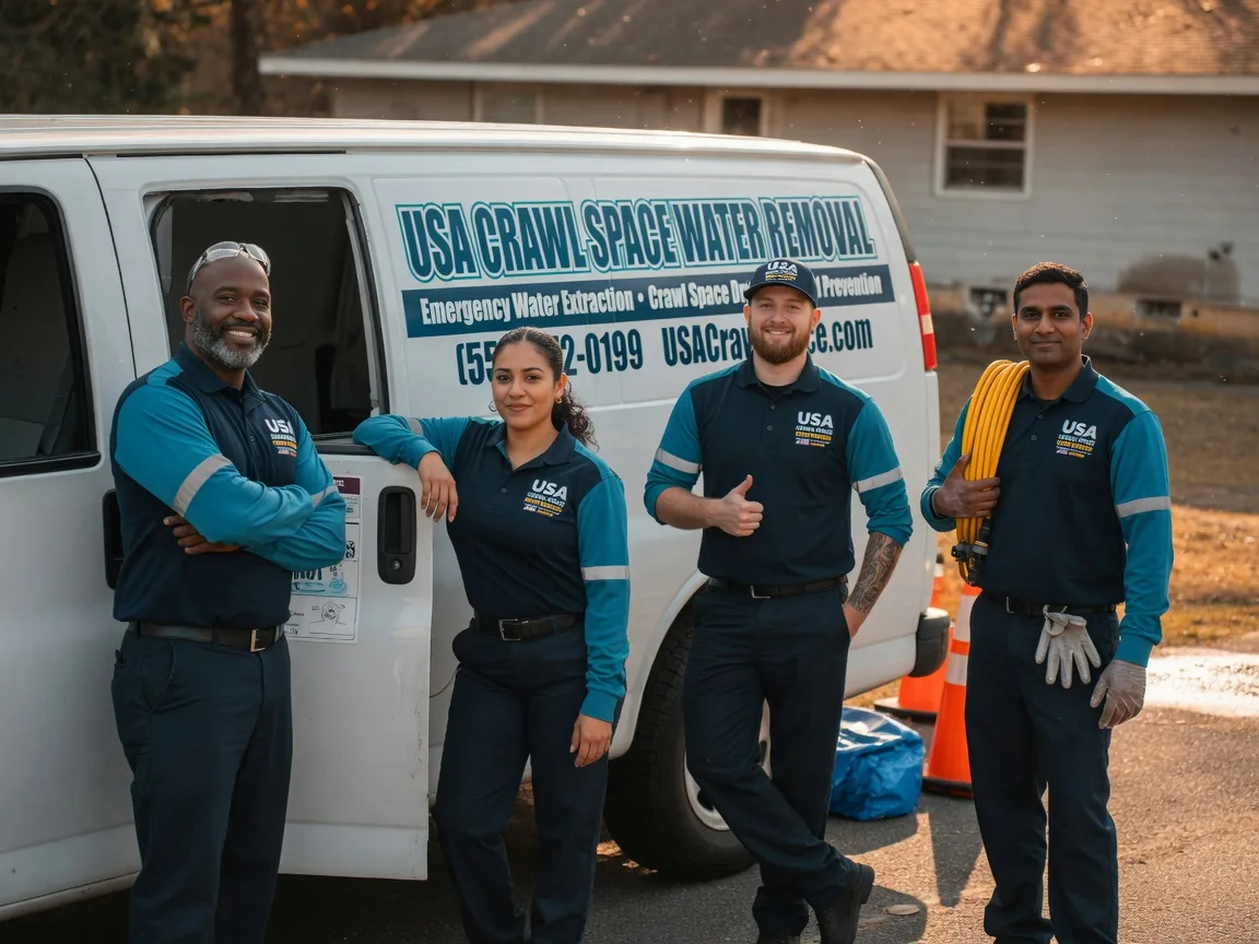 Crawl Space Water Removal company in Barnsdall, OK