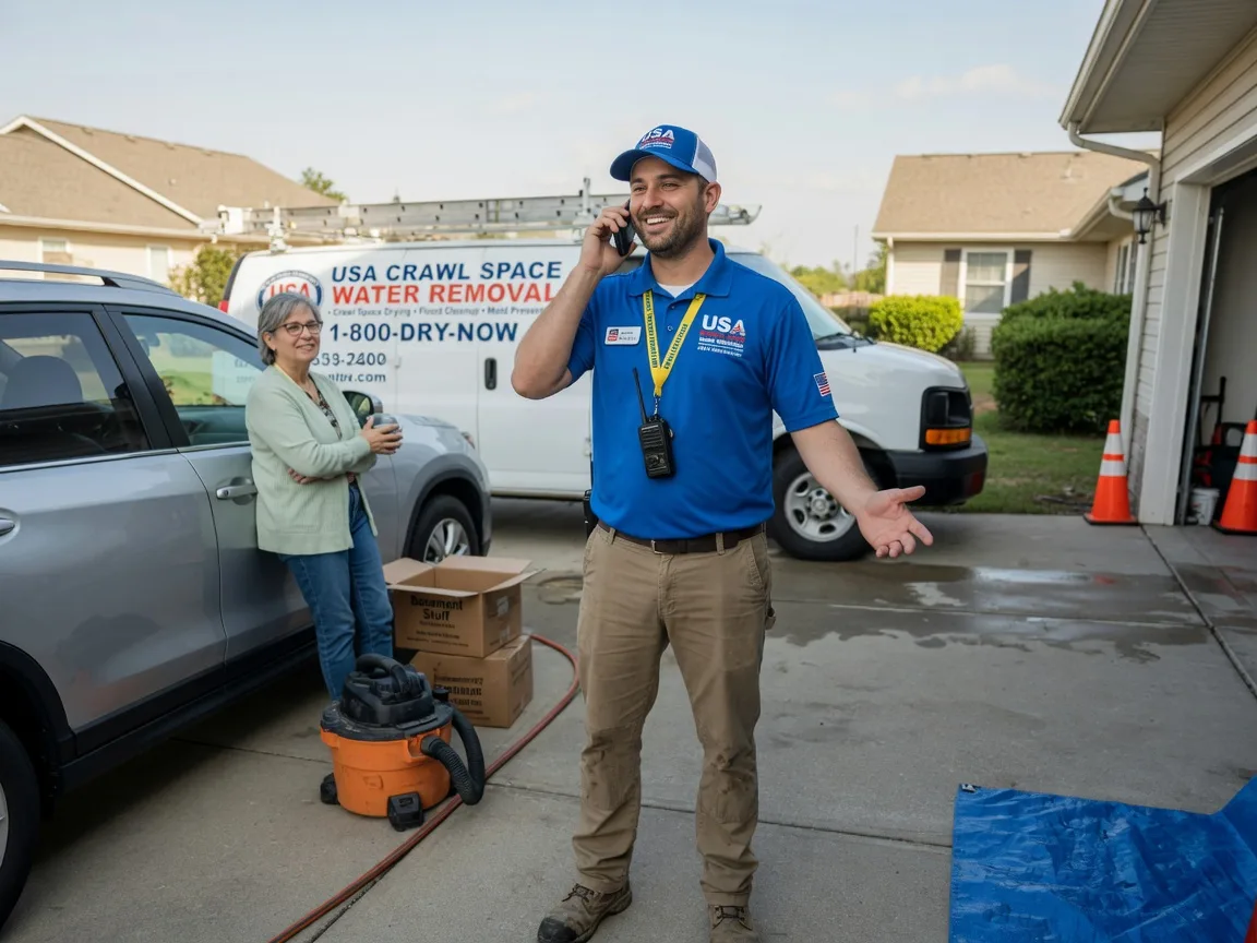 Crawl Space Water Removal Barnsdall, OK FAQs